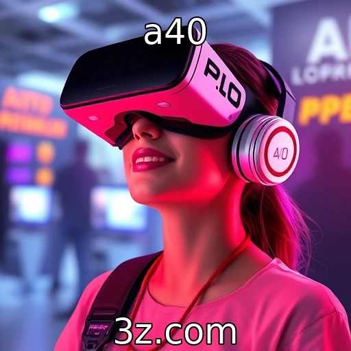 Tendências emergentes na realidade virtual para jogos - a40