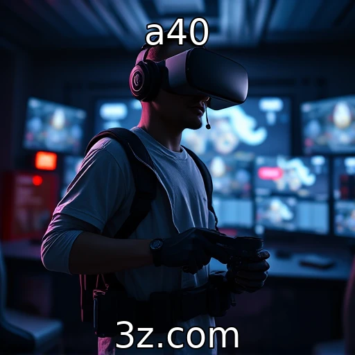 Impacto da realidade virtual na experiência de jogo - a40